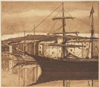 TvB G 1979
<br/>
Havengezicht 1930
<br/>
<em>Meyer, Ton (1892-1984)</em>